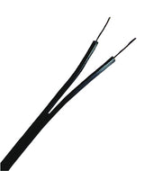 (H)03VH-H 2x0,75 (YzwL) weiß, PVC Zwillingsleitung