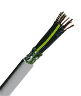 YSLCY-JZ 5x1,5 PVC-Steuerleitung geschirmt, grau