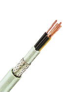 H05VVC4V5-K 2x0,75 PVC-Steuerleitung geschirmt, ölbeständig