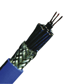 YSLCY-OZ EB 2x1,5 Steuerleitung geschirmt, eigensicher, blau