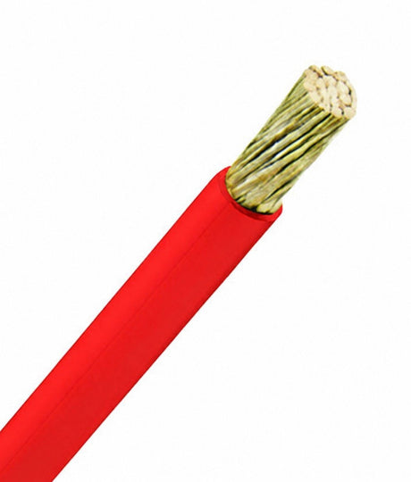 H07Z-K 10 rot, halogenfreie Aderleitung feindrähtig