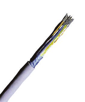 F-YAY 6x2x0,8 grau, Installationskabel für Fernmeldeanlagen