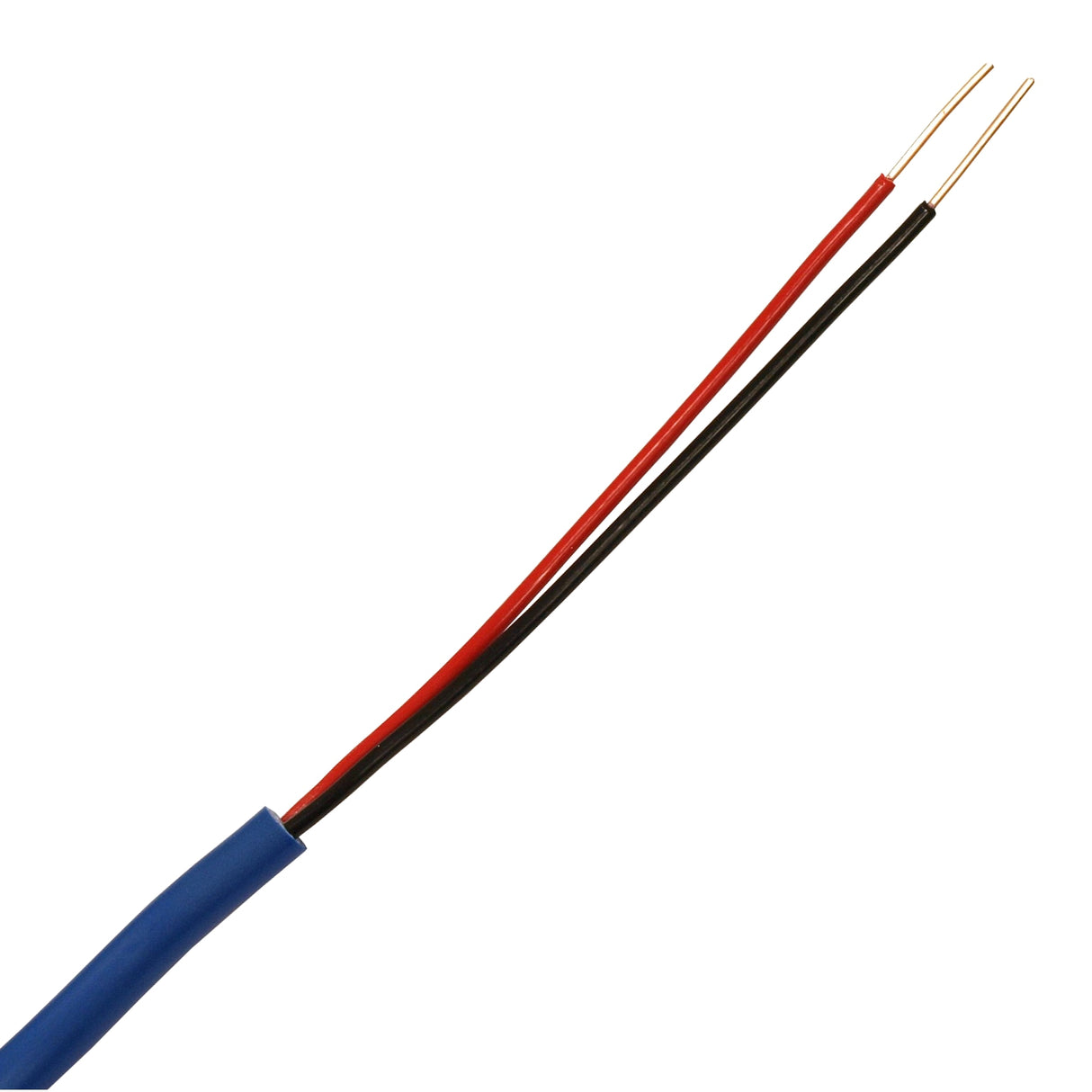 XC Bus 2 Sprechanlagenkabel 2x1mm² blau, mit Metermarkierung