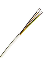 YYSch 2x0,6 elfenbein, PVC isolierter Fernmeldeschlauchdraht