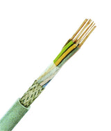 LiYCY 4x1,5 grau, Elektronik-Steuerleitung geschirmt