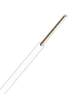 H07V-U (Ye) 1,5mm² weiß, PVC Aderleitung eindrähtig, Folie