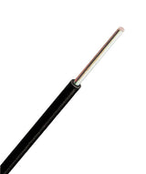 H07V-U (Ye) 2,5mm² schwarz, PVC Aderleitung eindrähtig