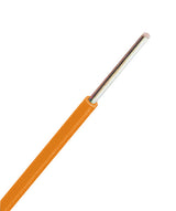 H07V-U (Ye) 2,5mm² orange, PVC Aderleitung eindrähtig