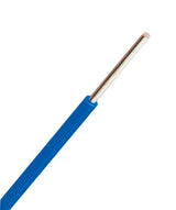 H07V-U (Ye) 2,5mm² blau, PVC Aderleitung eindrähtig Folie