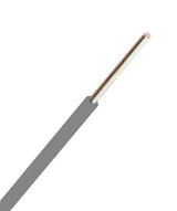 H07V-U (Ye) 2,5mm² grau, PVC Aderleitung eindrähtig Folie