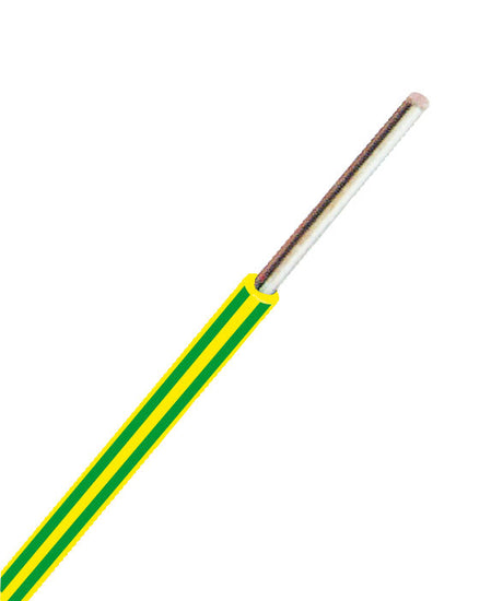 H07V-R (Ym) 120mm² gelb/grün, PVC Aderleitung mehrdrähtig