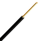 H05V-U (Yse) 1mm² schwarz, PVC Aderleitung eindrähtig