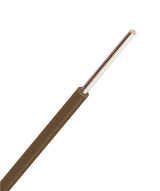 H05V-U (Yse) 1mm² braun, PVC Aderleitung eindrähtig