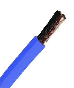 H05V-K (Ysf) 1mm² blau, PVC Aderleitung feindrähtig