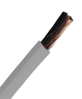 H05V-K (Ysf) 1mm² grau, PVC Aderleitung feindrähtig