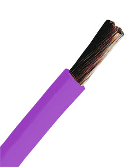 H05V-K (Ysf) 1mm² violett, PVC Aderleitung feindrähtig