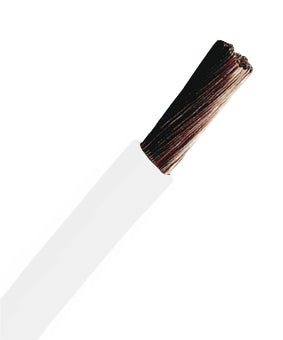 H05V-K (Ysf) 1mm² weiß, PVC Aderleitung feindrähtig