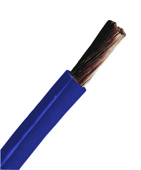 H05V-K (Ysf) 1mm² dunkelblau, PVC Aderleitung feindrähtig