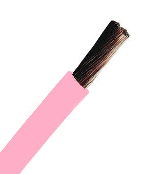 H05V-K (Ysf) 1mm² rosa, PVC Aderleitung feindrähtig