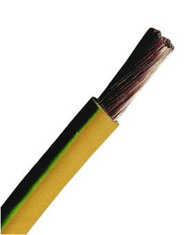 H05V-K (Ysf) 0,75mm² grau, PVC Verdrahtungsleitung, HPV