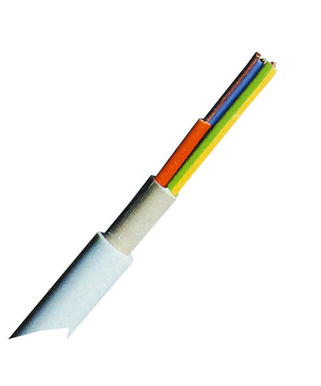 YM-J 3x2,5 re hellgrau, PVC Mantelleitung 50m Ring