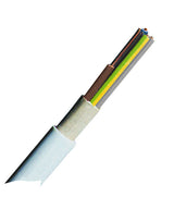 NYM-J 5x16 rm hellgrau, PVC Mantelleitung