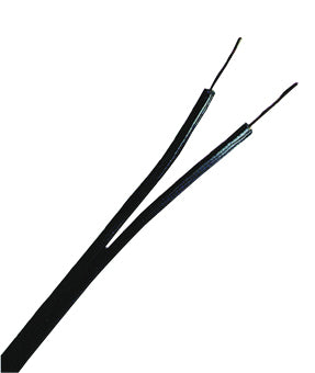 (H)03VH-H 2x0,75 (YzwL) braun, PVC Zwillingsleitung