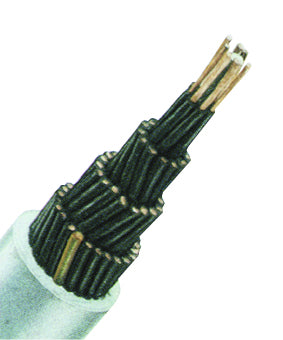 YSLY-JZ 25x1,5 PVC-Steuerleitung feindrähtig, grau