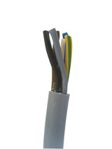 YSLY-JB 5x10 PVC-Steuerleitung feindrähtig, grau