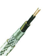 YSLYQY-JZ 4x10 PVC-Steuerleitung mit Stahlgeflecht
