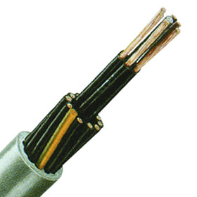 H05VV5-F 3G0,75 PVC-Steuerleitung ölbeständig, grau
