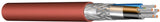 SiFCuSi-J 5x0,75 Silikon-Schlauchl. mit Kupferabsch., rbr