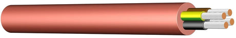 SiHF-J 3x1,5 Silikon-Schlauchleitung feindrähtig, rbr