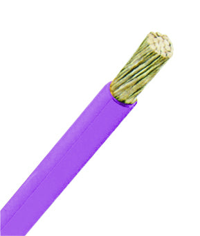 H07Z-K 1,5 violett, halogenfreie Aderleitung feindrähtig