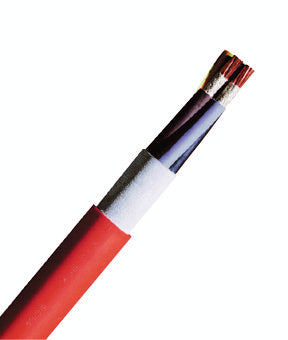 Foto: (N)HXH-O 1x185rm E90 orange, halogenfreies Kabel mehrdrähtig