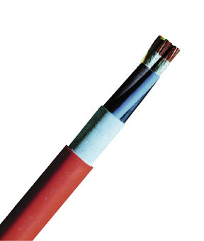 Foto: (N)HXH-J 4x95rm E90 orange, halogenfreies Kabel mehrdrähtig