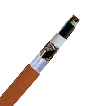 Foto: (N)HXCH 4x2,5re/2,5 E90 orange, halogenfreies Kabel