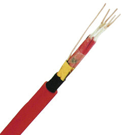 J-H(ST)H 1x2x0,8 BMK rot, Brandmeldekabel halogenfrei