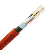 JE-H(ST)H 2x2x0,8 E30BMK rot, Brandmeldekabel halogenfrei