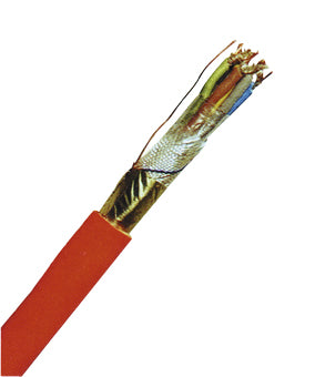 JE-H(ST)H 12x2x0,8 E90 orange Installationskabel halogenfrei