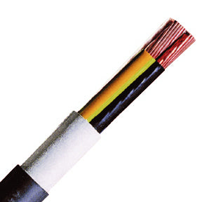 N2XH-J 1x16rm schwarz, halogenfreies Kabel, mehrdrähtig