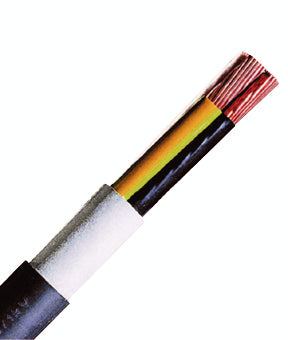 N2XH-J 1x70rm schwarz, halogenfreies Kabel, mehrdrähtig