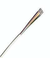 YYSch 6x0,6 elfenbein, PVC isolierter Fernmeldeschlauchdraht