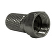 Foto: Koax F-Stecker, schraubbar, für Kabel 6,6 - 6,8mm