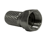 Foto: Koax F-Stecker, schraubbar, für Kabel 6,6 - 6,8mm