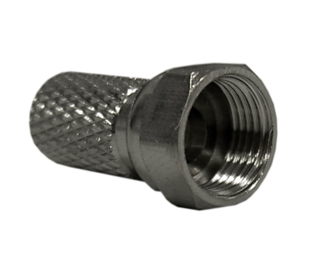Foto: Koax F-Stecker, schraubbar, für Kabel 6,6 - 6,8mm