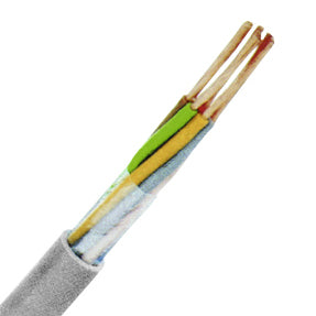 LiYY 2x0,14 grau, Elektronik-Steuerleitung, feindrähtig