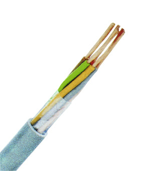 LiYY 3x0,25 grau, Elektronik-Steuerleitung, feindrähtig