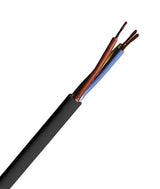 H05VV-F (YMM) 5G0,75 schwarz, PVC Schlauchleitung 100m Ring