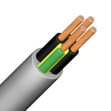 SLM-JZ 4x1,5 0,6/1kV grau, PVC Motoranschlußleitung
